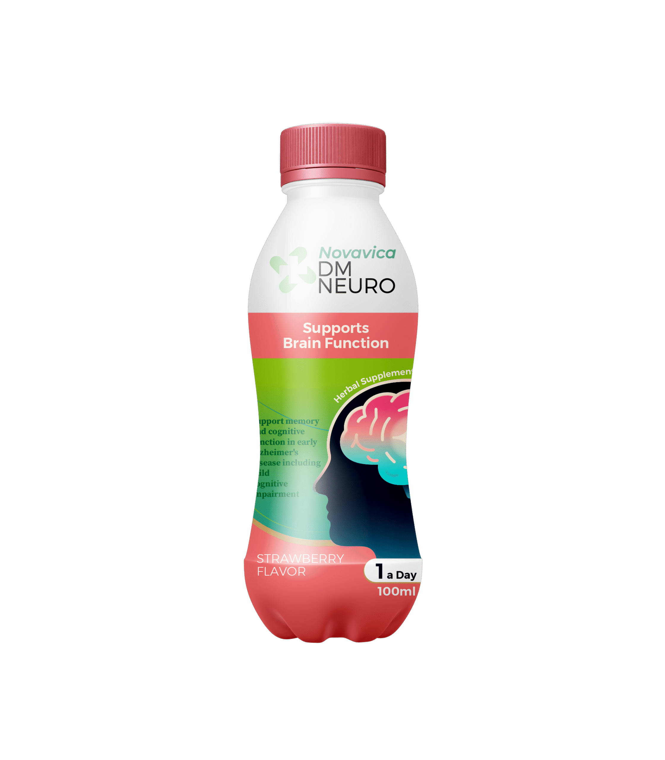 DMNeuro Ready-to-Drink(Strawberry)